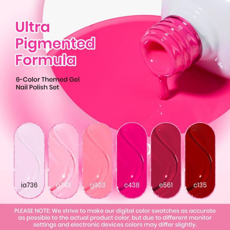 Kit de Tips de Uña Beetles Gel Polish 192 piezas – Corte de Corazón