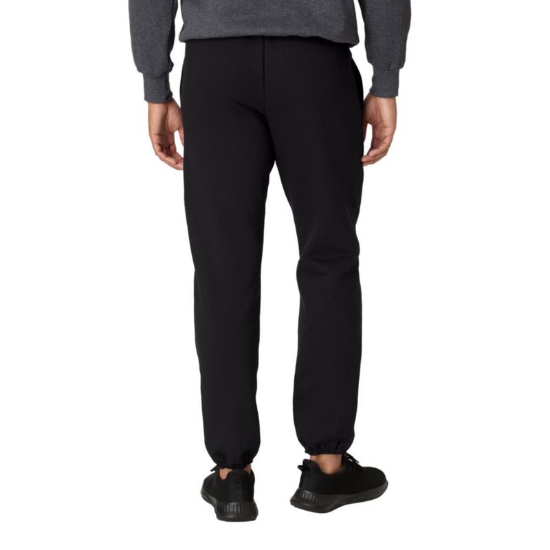 PANTALONES Hanes Talla Grande Negro Algodón 78 cm de entrepierna