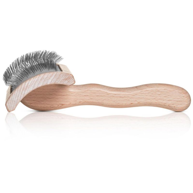 Cepillo de pelo Chris Christensen Mark VI de 12 mm pines medianos