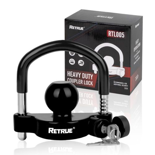 Candado de Enganche RETRUE Universal 1‑7/8" 2" y 2‑5/16"