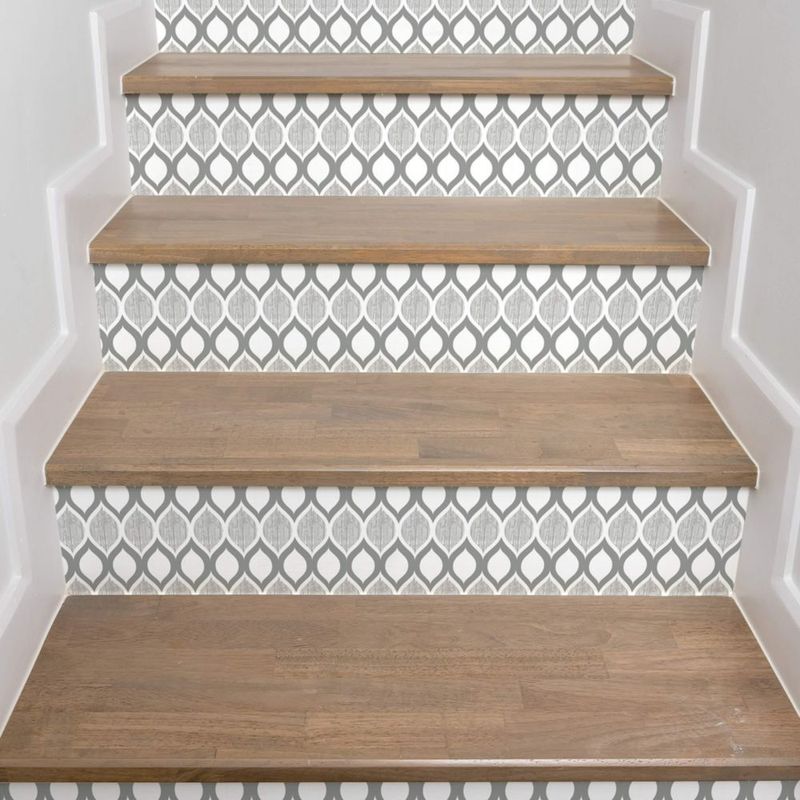 Forro para Estantes Con‑Tact 46 cm x 127 cm Savoy Stone