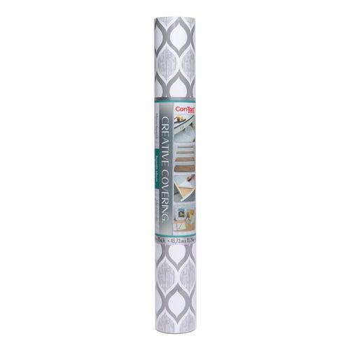 Forro para Estantes Con‑Tact 46 cm x 127 cm Savoy Stone