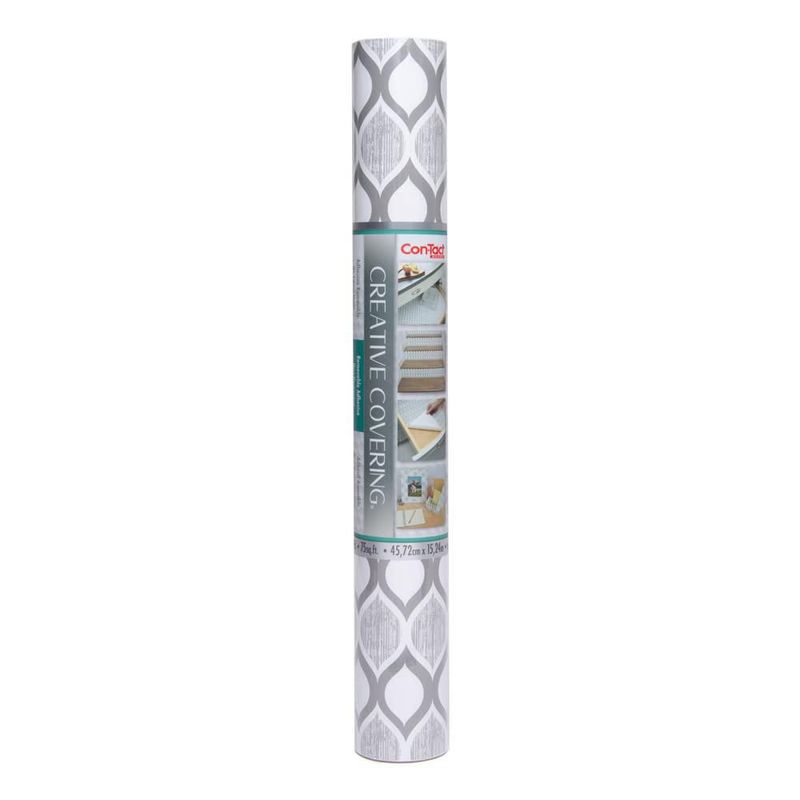 Forro para Estantes Con‑Tact 46 cm x 127 cm Savoy Stone