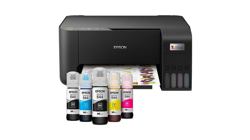 Epson Impresora Multifuncion Tinta Continua / L3210
