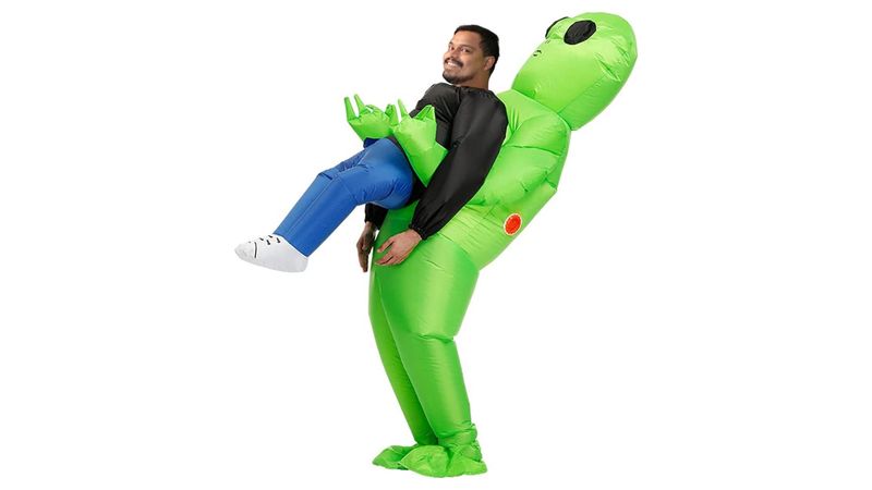 Alien inflable - El Rey Importadora