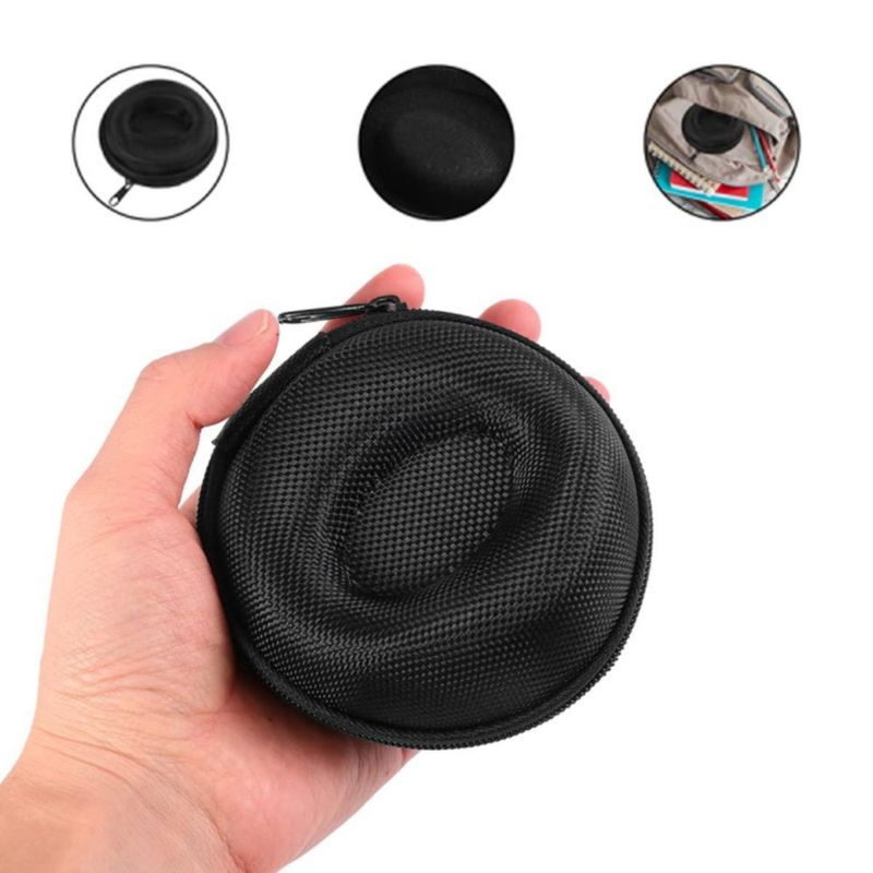 Estuche de viaje para relojes Yantoers Pack de 2 - Negro hasta 50 mm