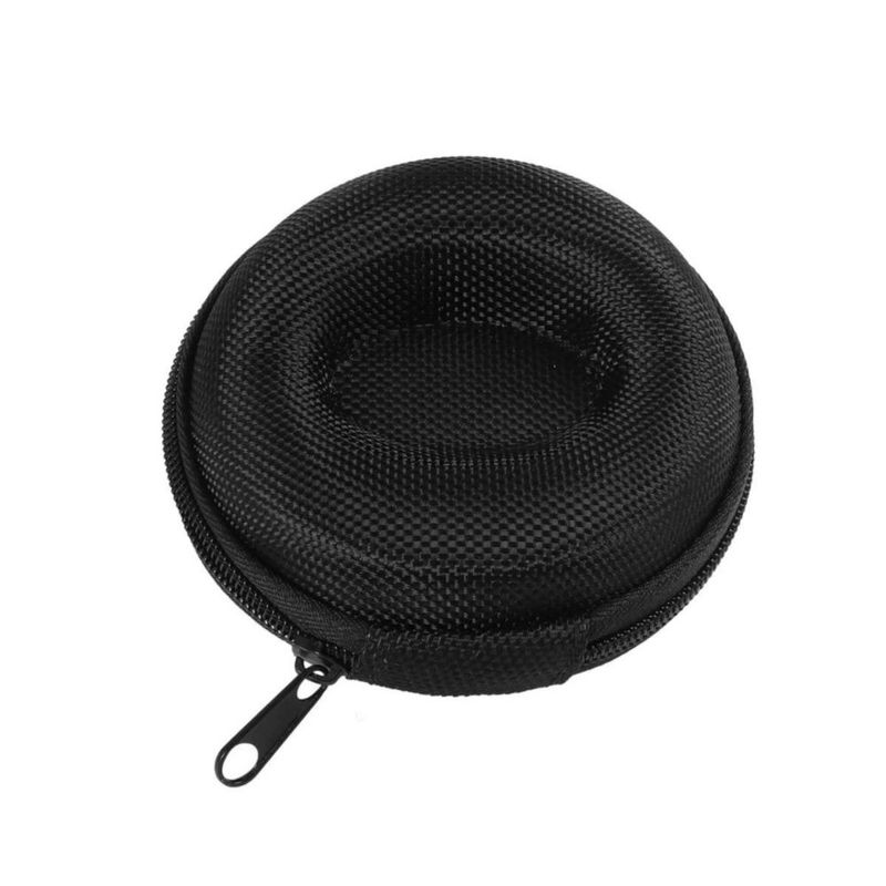 Estuche de viaje para relojes Yantoers Pack de 2 - Negro hasta 50 mm