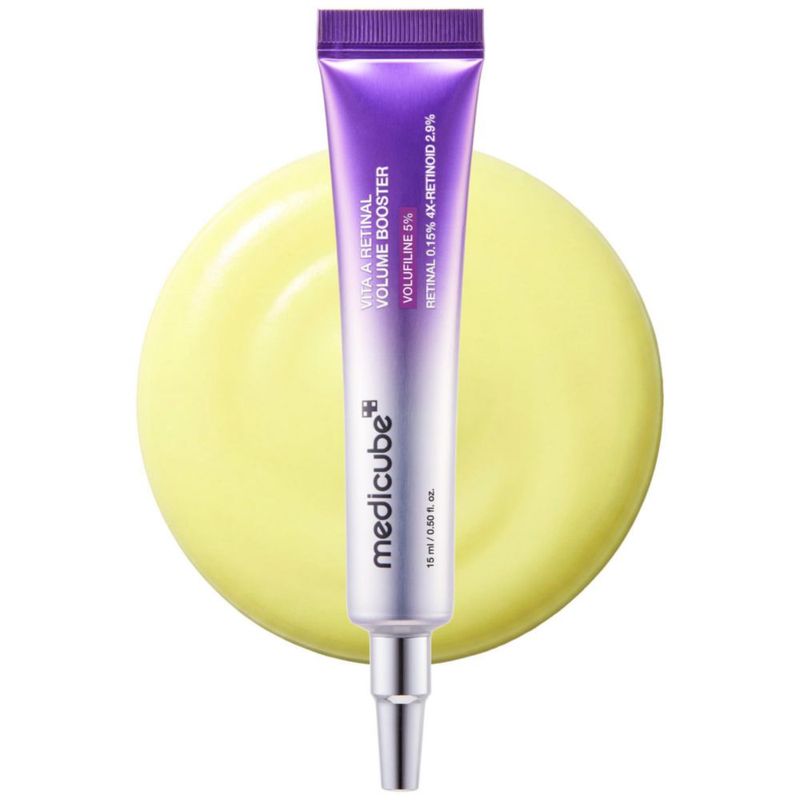 Suero medicube Vita A Retinal Potenciador de Volumen 15 ml