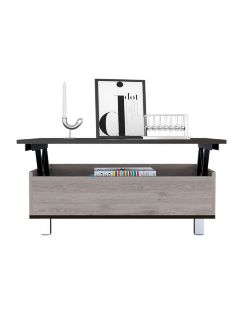 Mesa de Centro Excelsior Salento para Sala Humo y Wengue