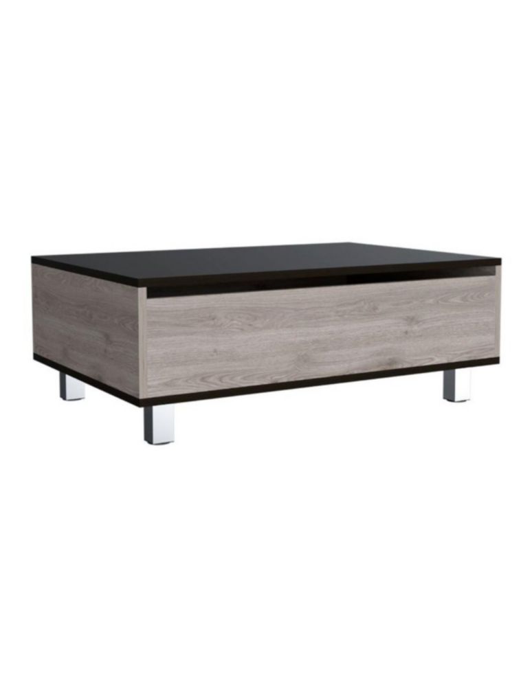 Mesa de Centro Excelsior Salento para Sala Humo y Wengue