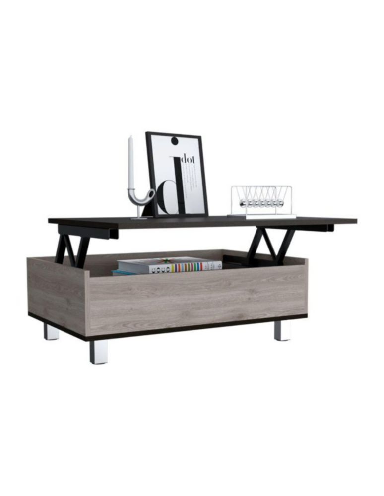 Mesa de Centro Excelsior Salento para Sala Humo y Wengue
