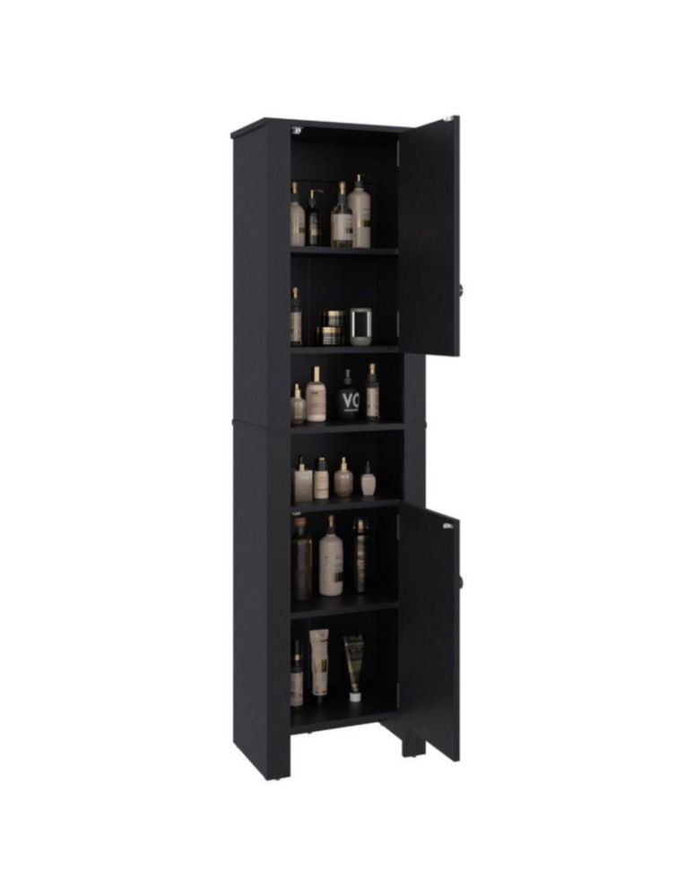 Mueble de Baño Excelsior Vanes Wengue Organizador