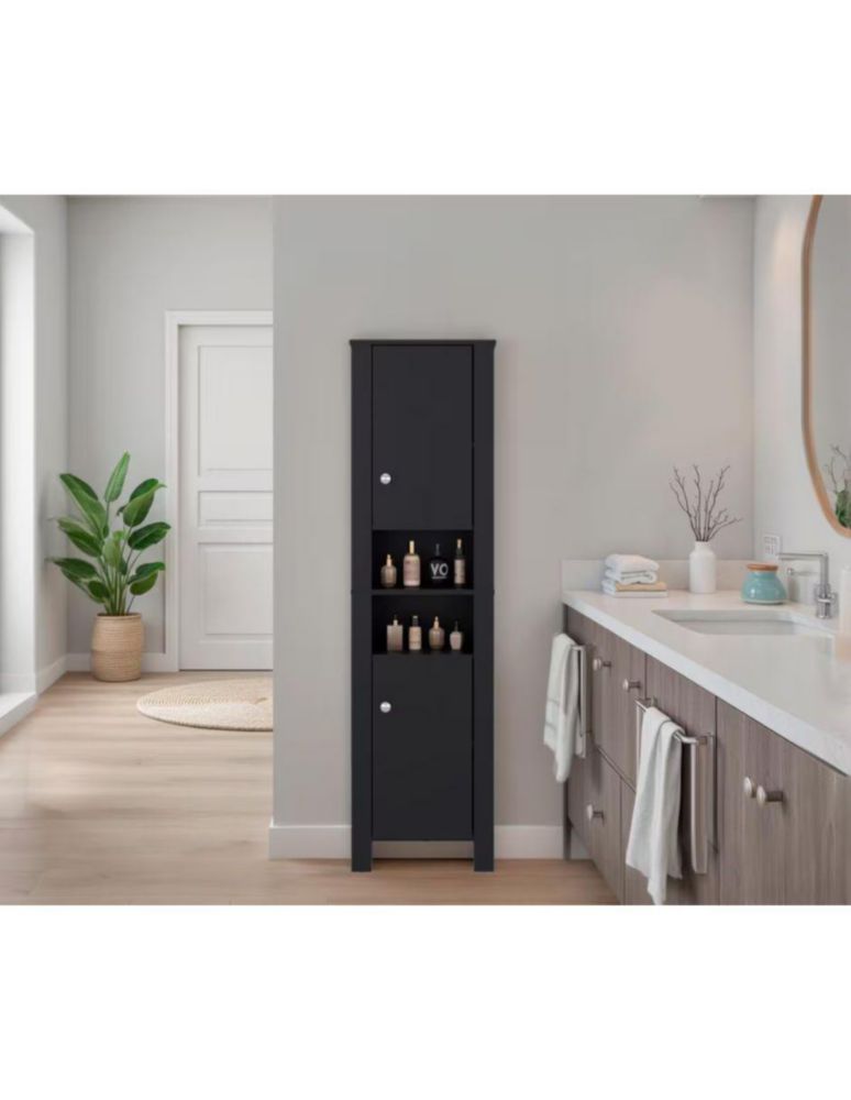 Mueble de Baño Excelsior Vanes Wengue Organizador