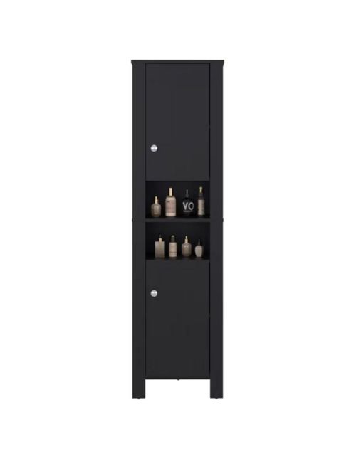 Mueble de Baño Excelsior Vanes Wengue Organizador