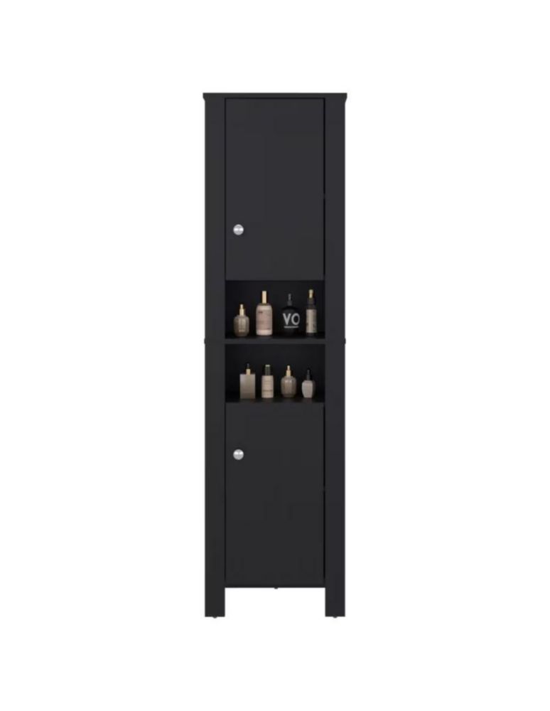 Mueble de Baño Excelsior Vanes Wengue Organizador