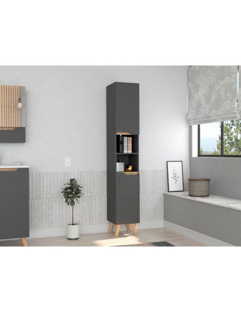 Estantería Baño Vicent Excelsior Plata Moderna