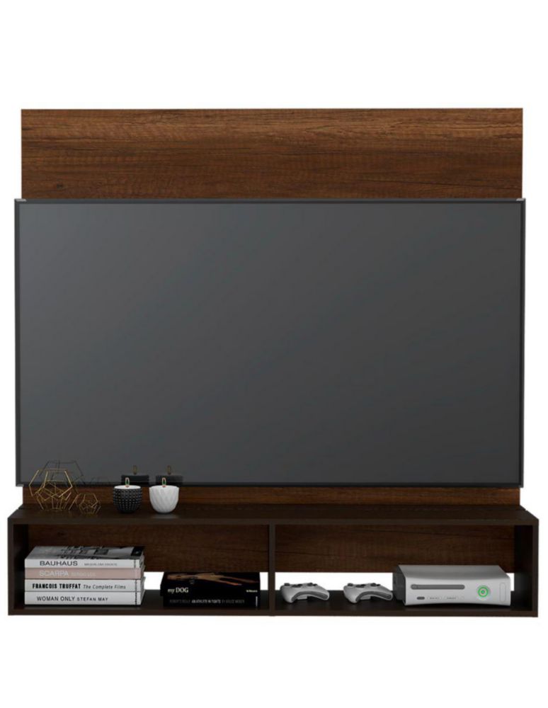Mesa de TV Excelsior Clasic Cobre Wengue Moderna
