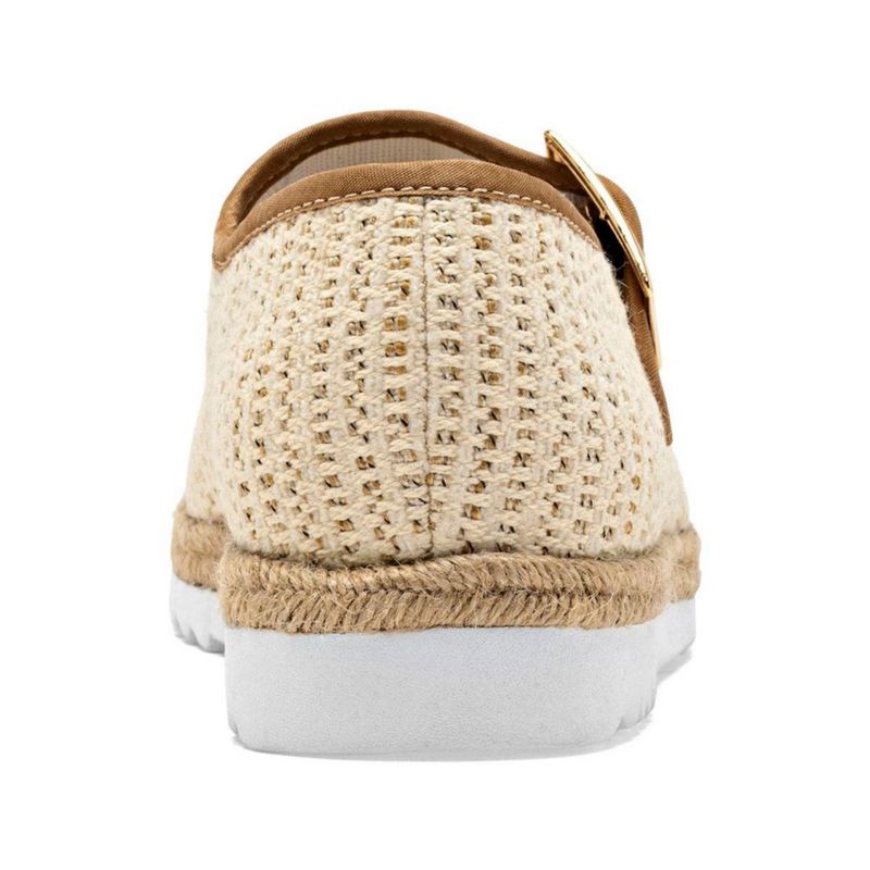 Zull alpargata para mujer beige cod 149054-E