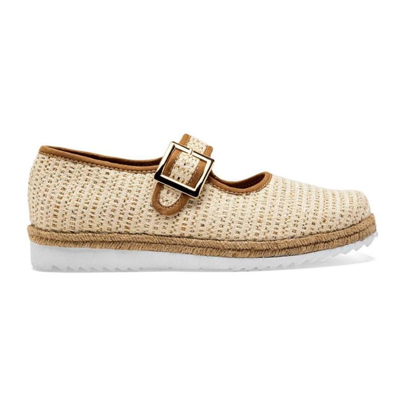 Zull alpargata para mujer beige cod 149054-E
