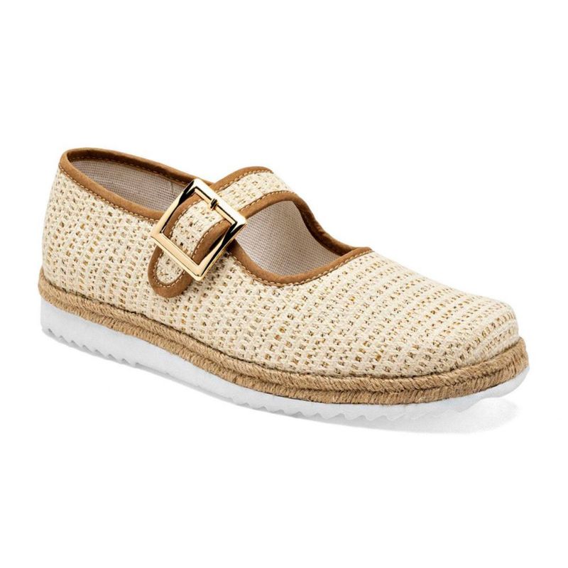 Zull alpargata para mujer beige cod 149054-E