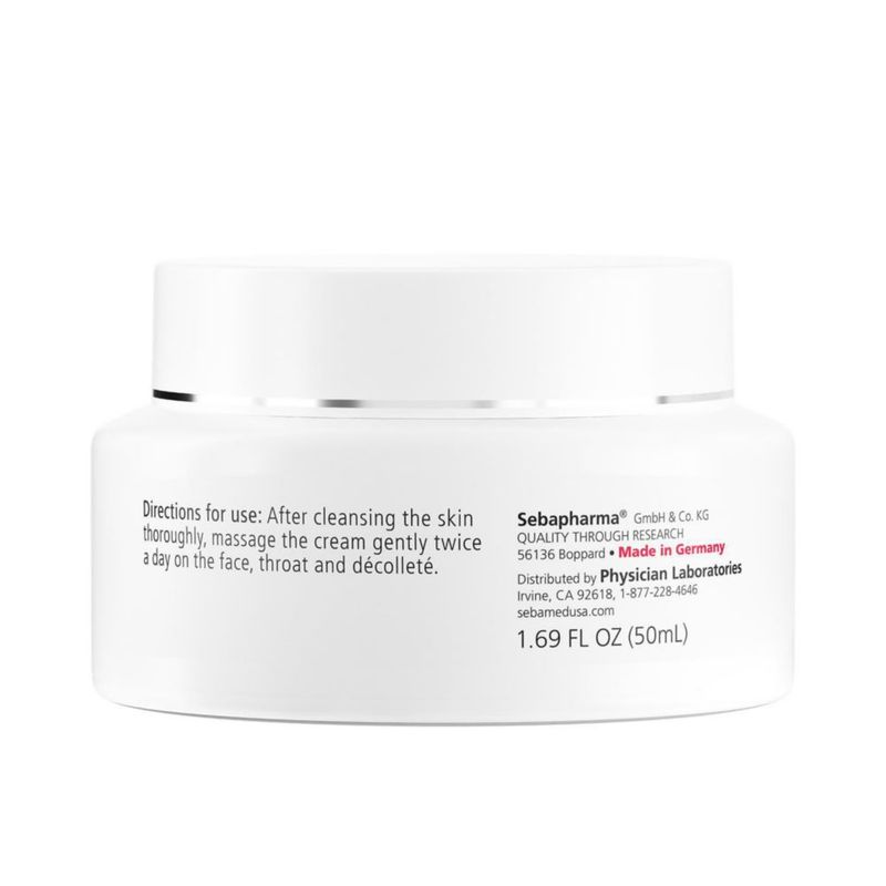 Crema facial SEBAMED Q10 50 ml Pack de 3 Antienvejecimiento