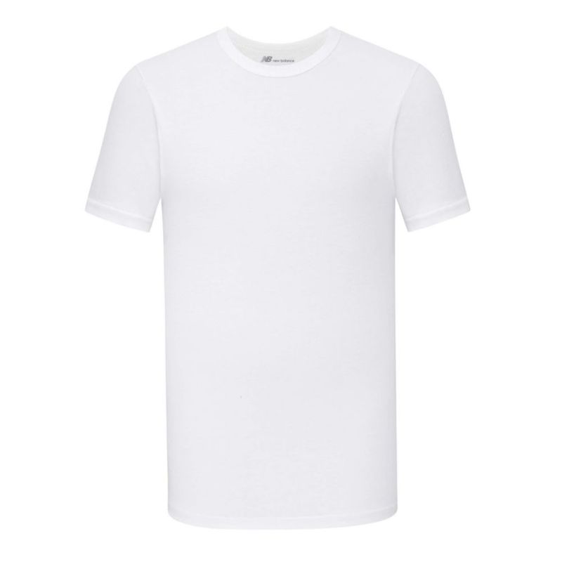 Camiseta New Balance talla S negro/blanco/gris (pack de 3)