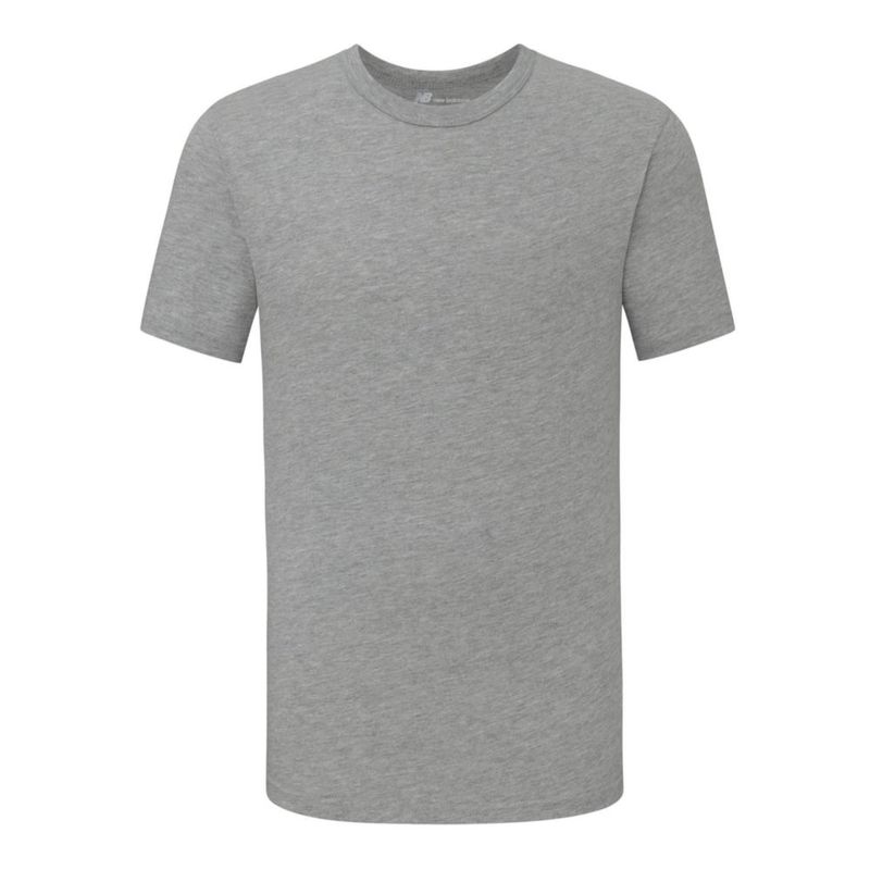 Camiseta New Balance talla S negro/blanco/gris (pack de 3)