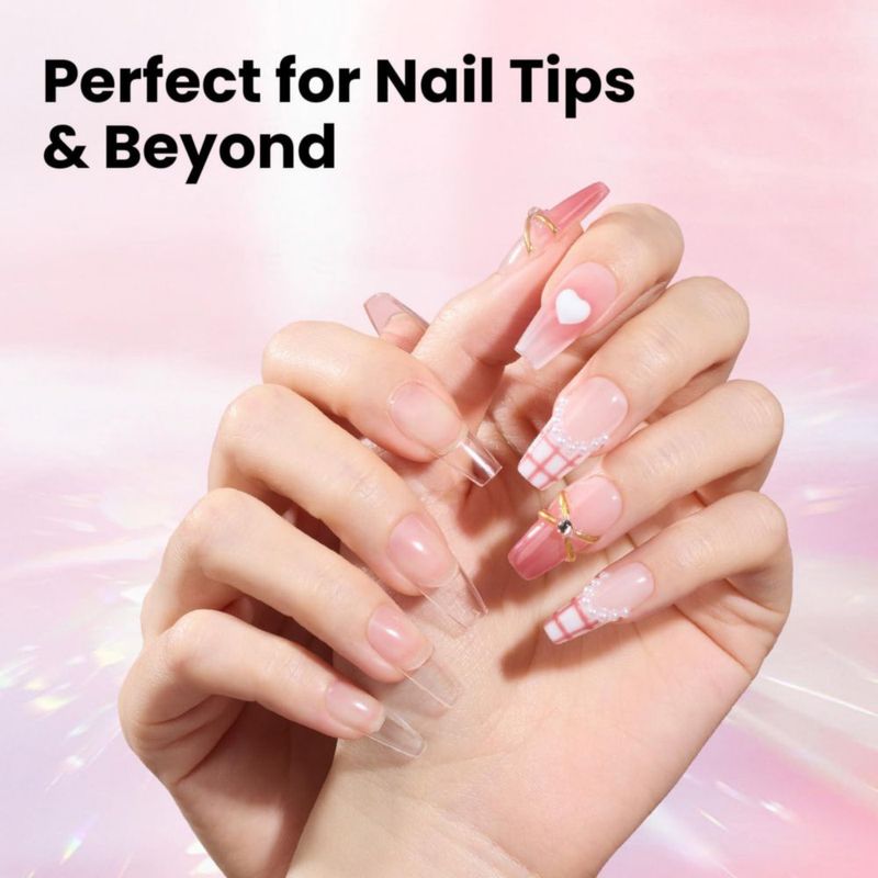 Lámpara UV mini con sensor y flash de curado para gel de uñas – beetles