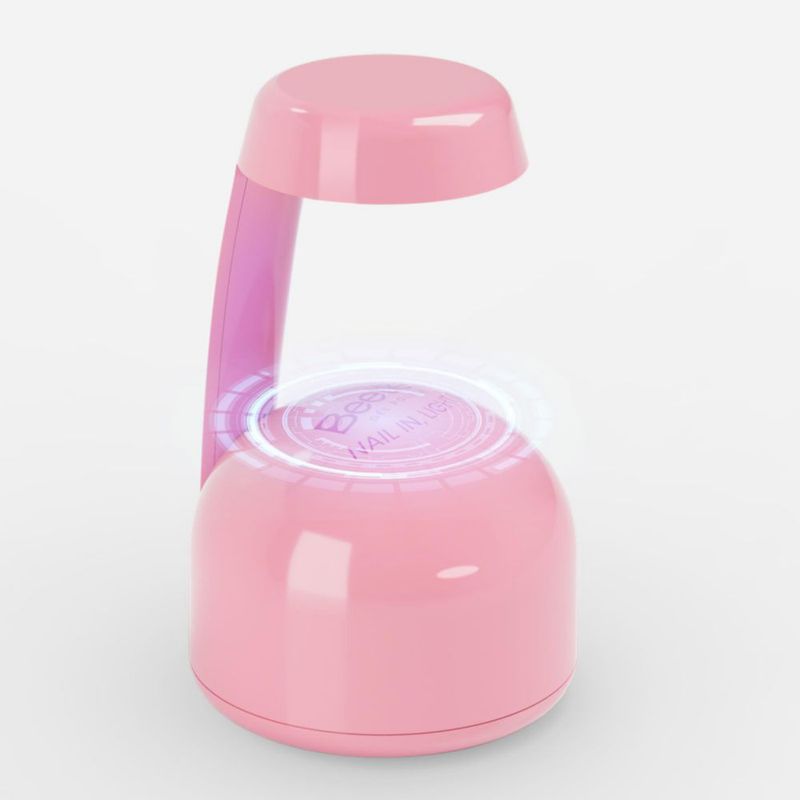 Lámpara UV mini con sensor y flash de curado para gel de uñas – beetles
