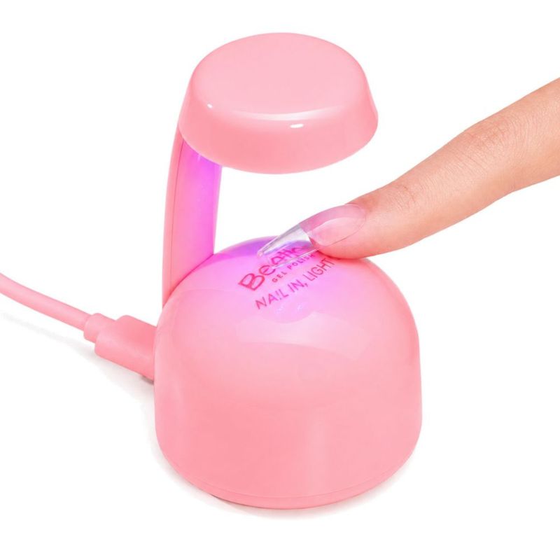 Lámpara UV mini con sensor y flash de curado para gel de uñas – beetles