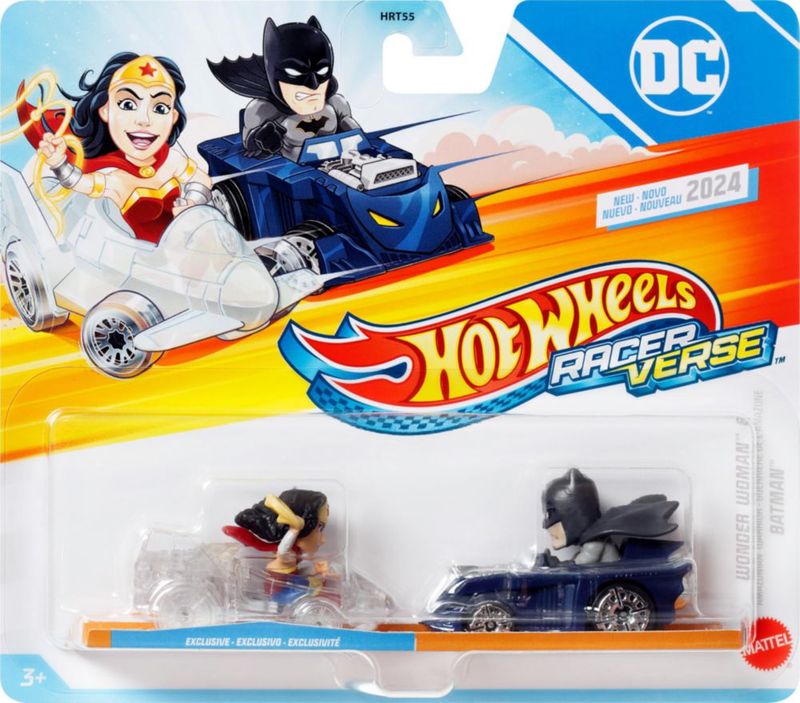 Coches de juguete Hot Wheels RacerVerse Pack de 2 (estilos variados)