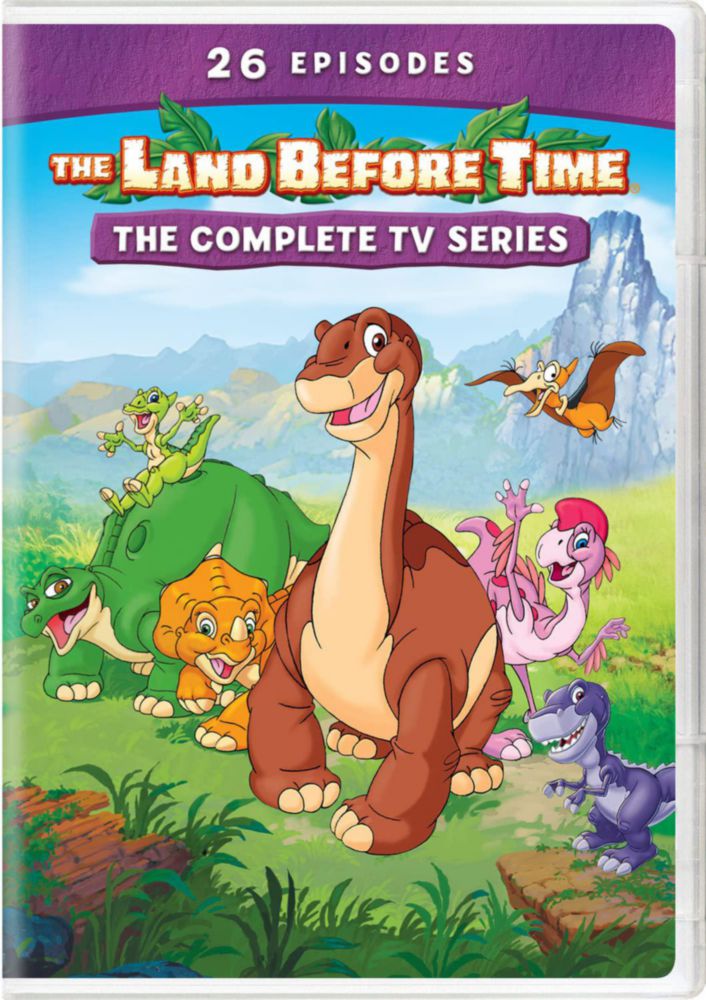 Serie de TV UNIVERSAL The Land Before Time (DVD)