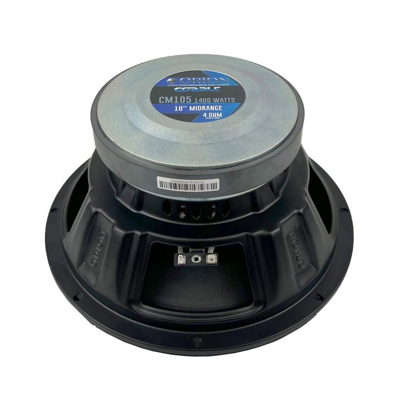 Altavoz ORION CM105 25 cm 1400 W 4 Ω Bobina de 2 pulgadas