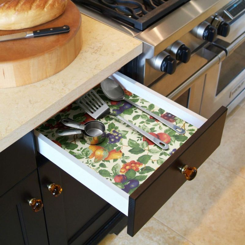 Forro de Estante Con‑Tact 46 cm Sonoma (Rollo de 9 pies)