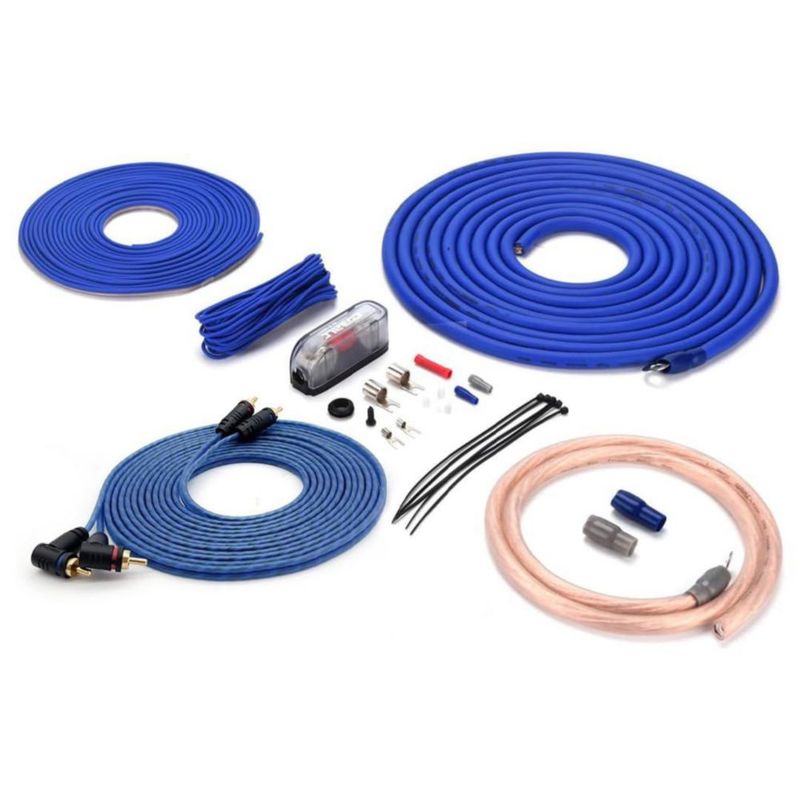 Amplificador ORION CEA1200.1D + Kit de Cableado COKIT4 4800W Máx