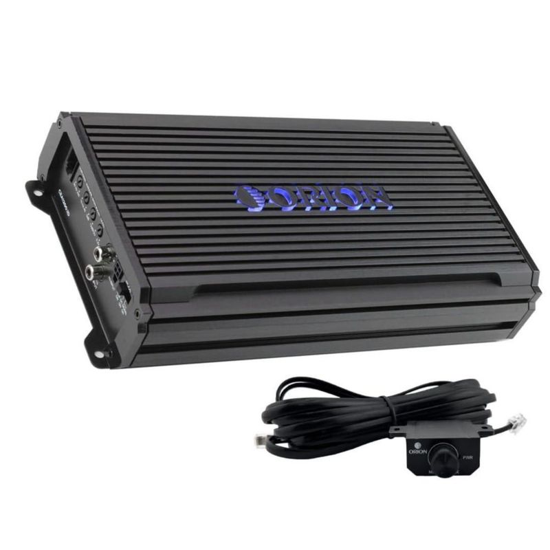 Amplificador ORION CEA1200.1D + Kit de Cableado COKIT4 4800W Máx