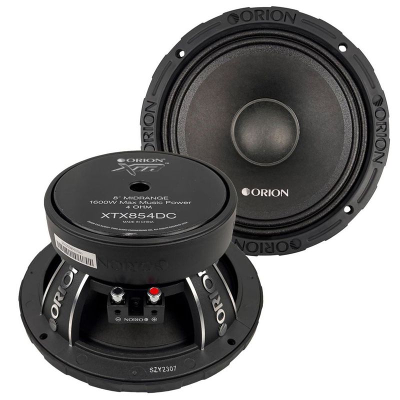 Par de parlantes ORION XTR XTX854DC 20 cm 1600 W