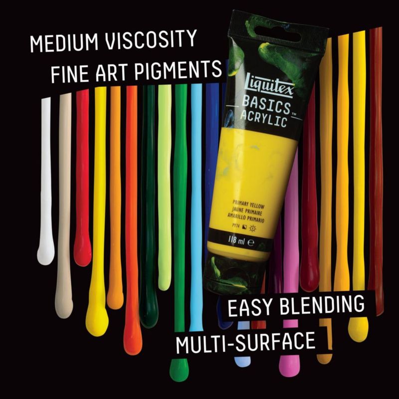 Pintura Acrílica Liquitex 118 ml Púrpura Dioxazina