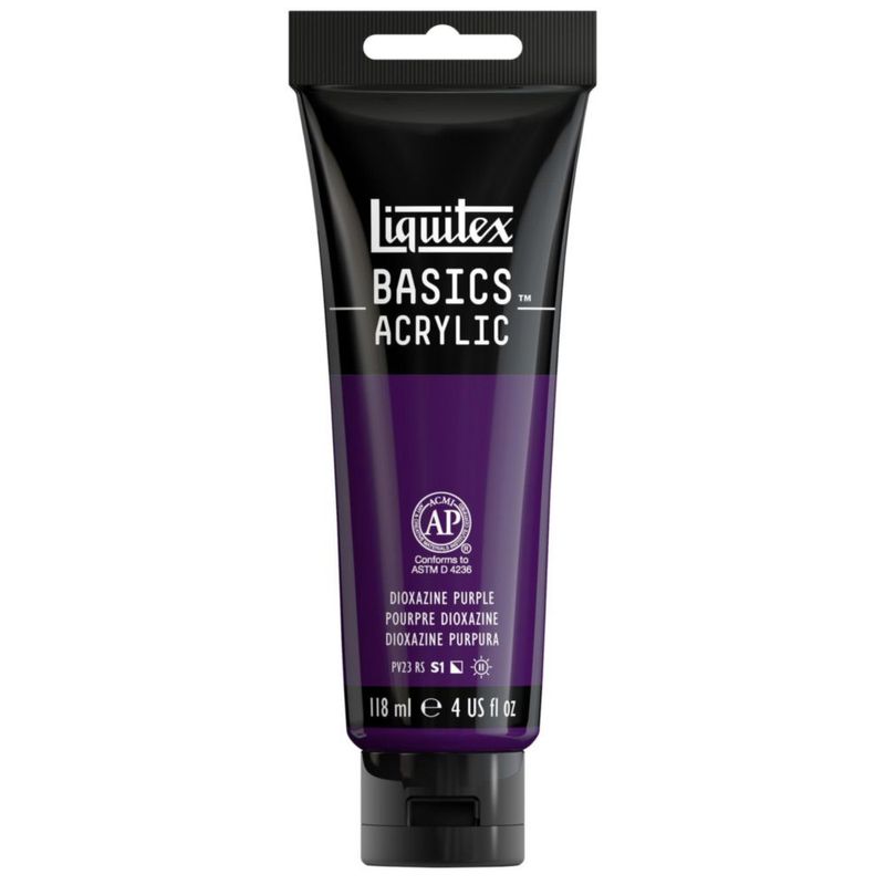 Pintura Acrílica Liquitex 118 ml Púrpura Dioxazina
