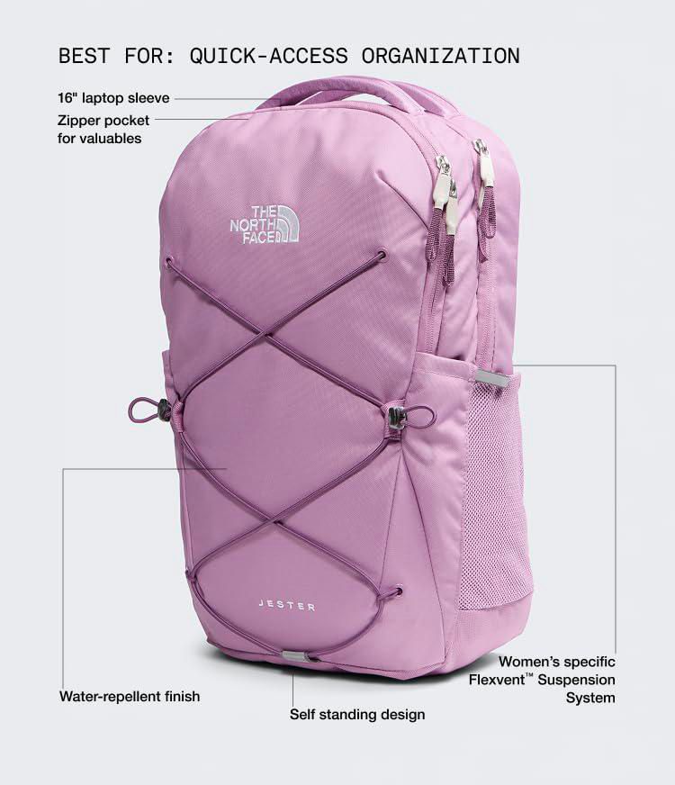 Mochila The North Face Jester 22L Lavanda/Púrpura