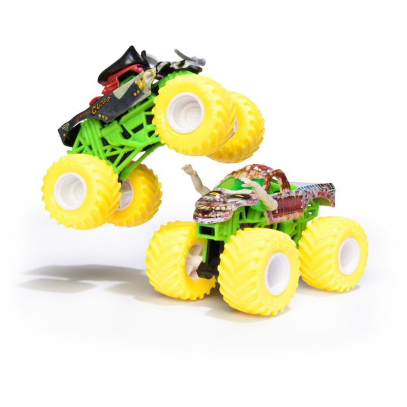 Camiones Monstruo Monster Jam a escala 1:64 – Pack de 2
