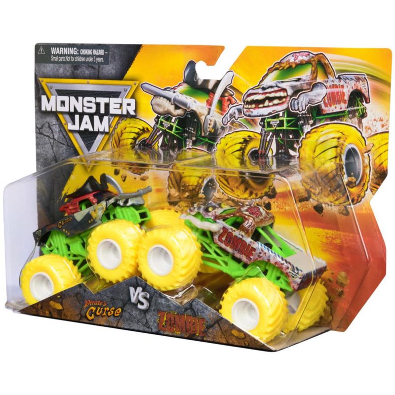 Camiones Monstruo Monster Jam a escala 1:64 – Pack de 2