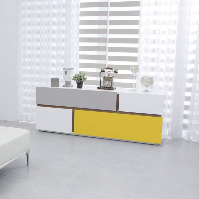 Forro para Estanterías Con‑Tact 46 cm x 27 m Amarillo Diente de León