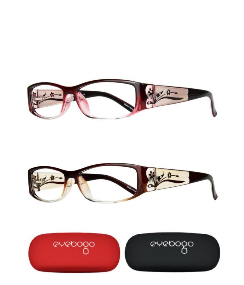 Gafas de Lectura EYEBOGO Kaylee Pack de 2 1.00 para Mujeres