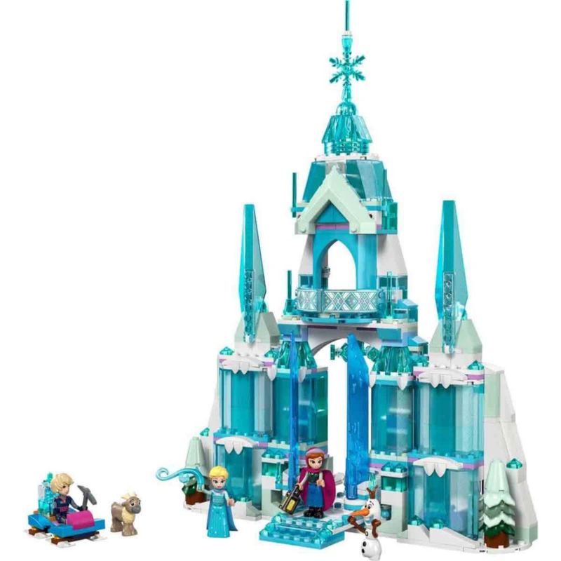 Set LEGO Disney Palacio de Invierno de Elsa 630 piezas