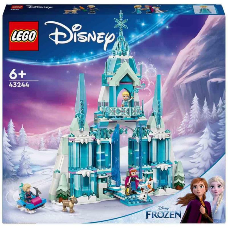 Set LEGO Disney Palacio de Invierno de Elsa 630 piezas