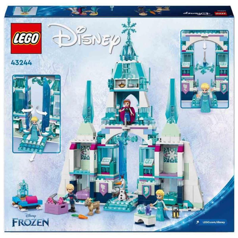 Set LEGO Disney Palacio de Invierno de Elsa 630 piezas