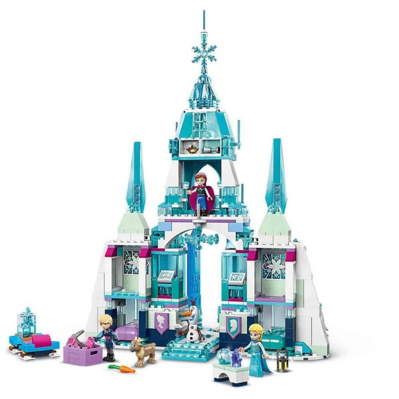 Set LEGO Disney Palacio de Invierno de Elsa 630 piezas