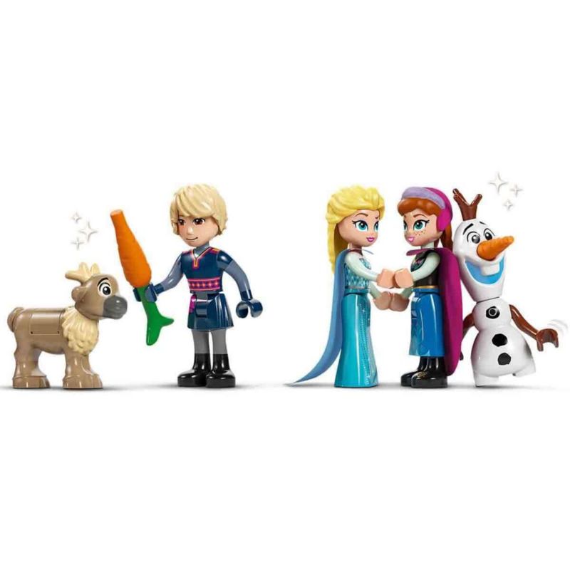 Set LEGO Disney Palacio de Invierno de Elsa 630 piezas