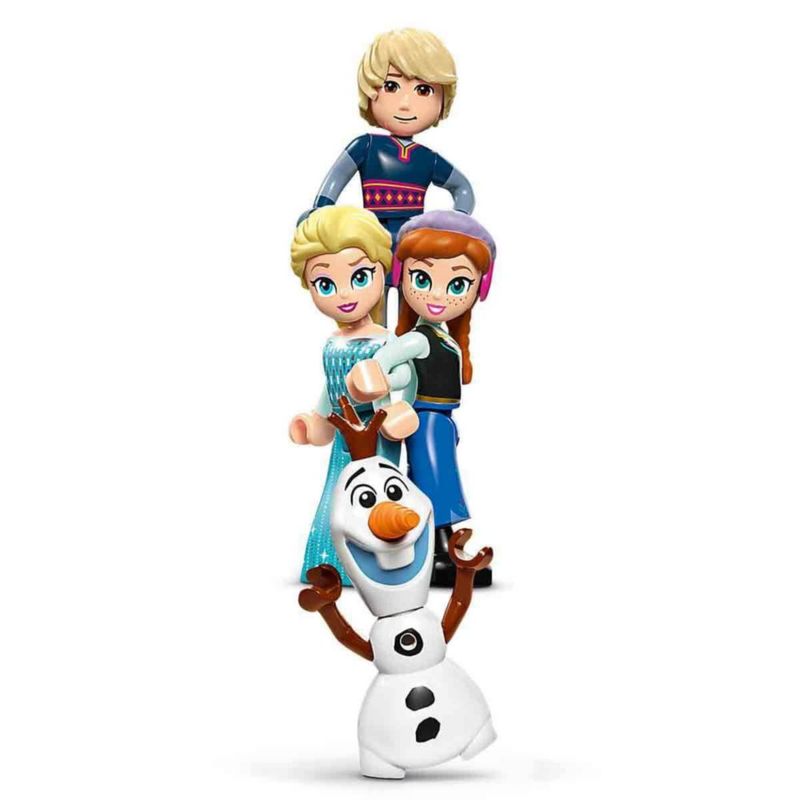 Set LEGO Disney Palacio de Invierno de Elsa 630 piezas